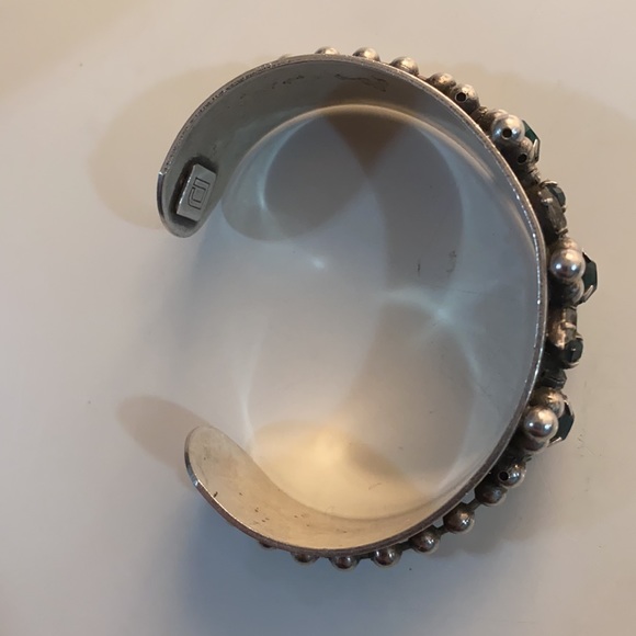 DANNIJO Metal Cuff with Gems Bracelet 🆕 - Picture 7 of 12